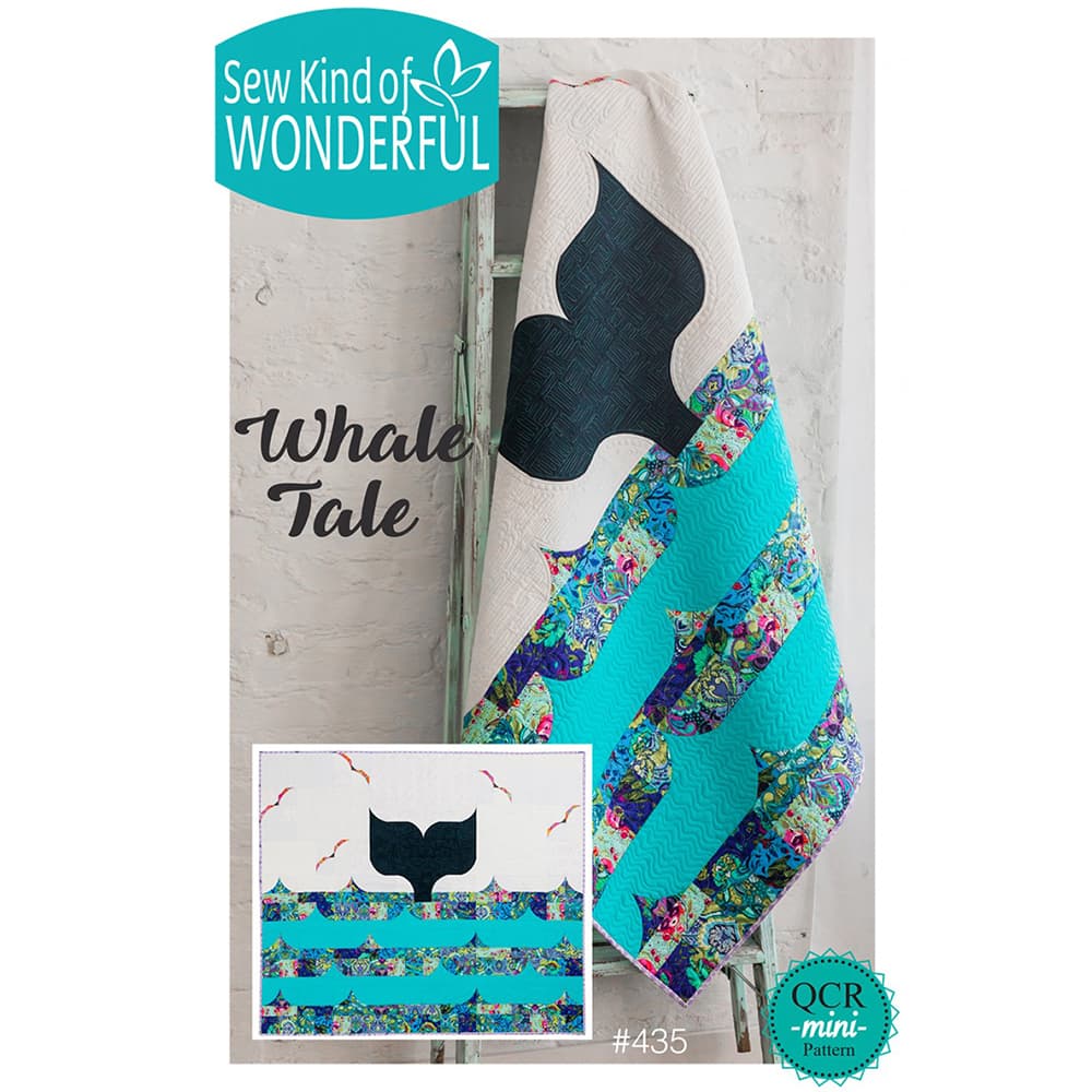 Whale Tale Quilt Pattern image # 83503