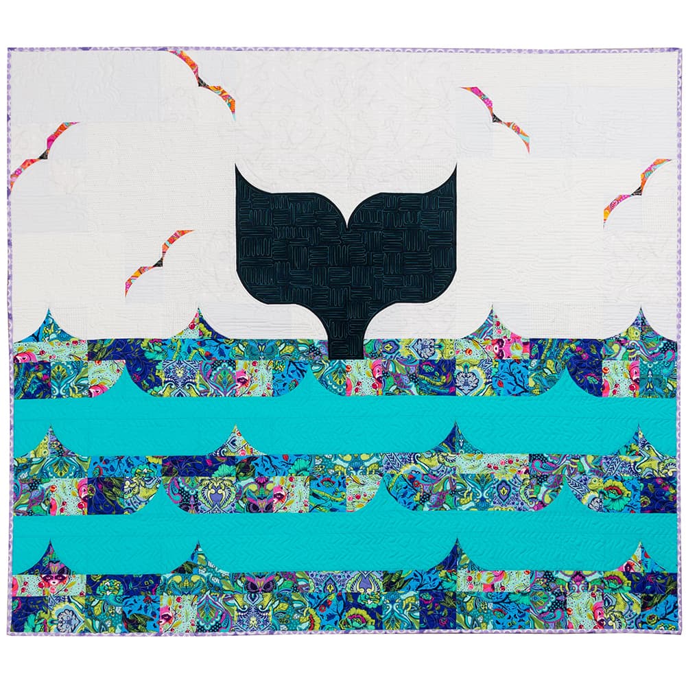 Whale Tale Quilt Pattern image # 83505