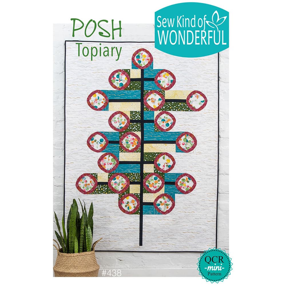 Posh Topiary Quilt Pattern image # 83295