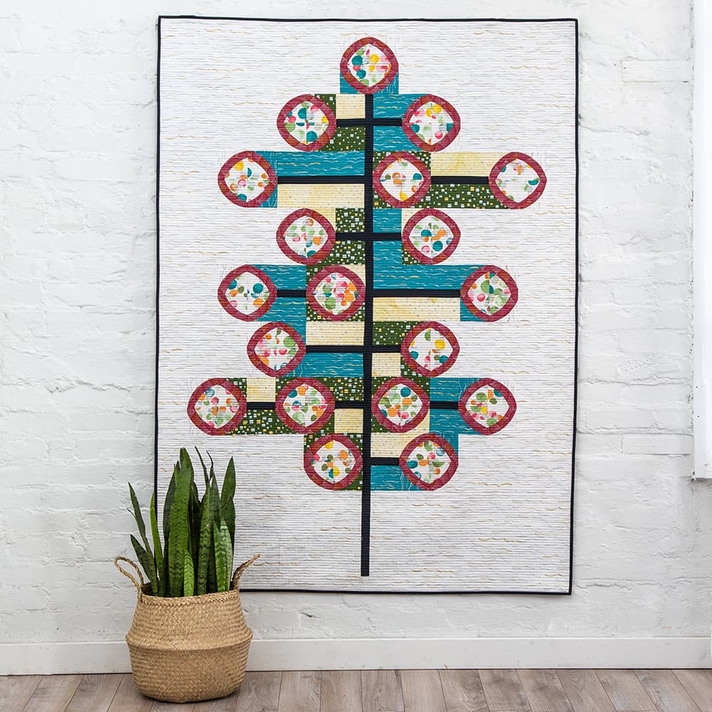 Posh Topiary Quilt Pattern image # 83296