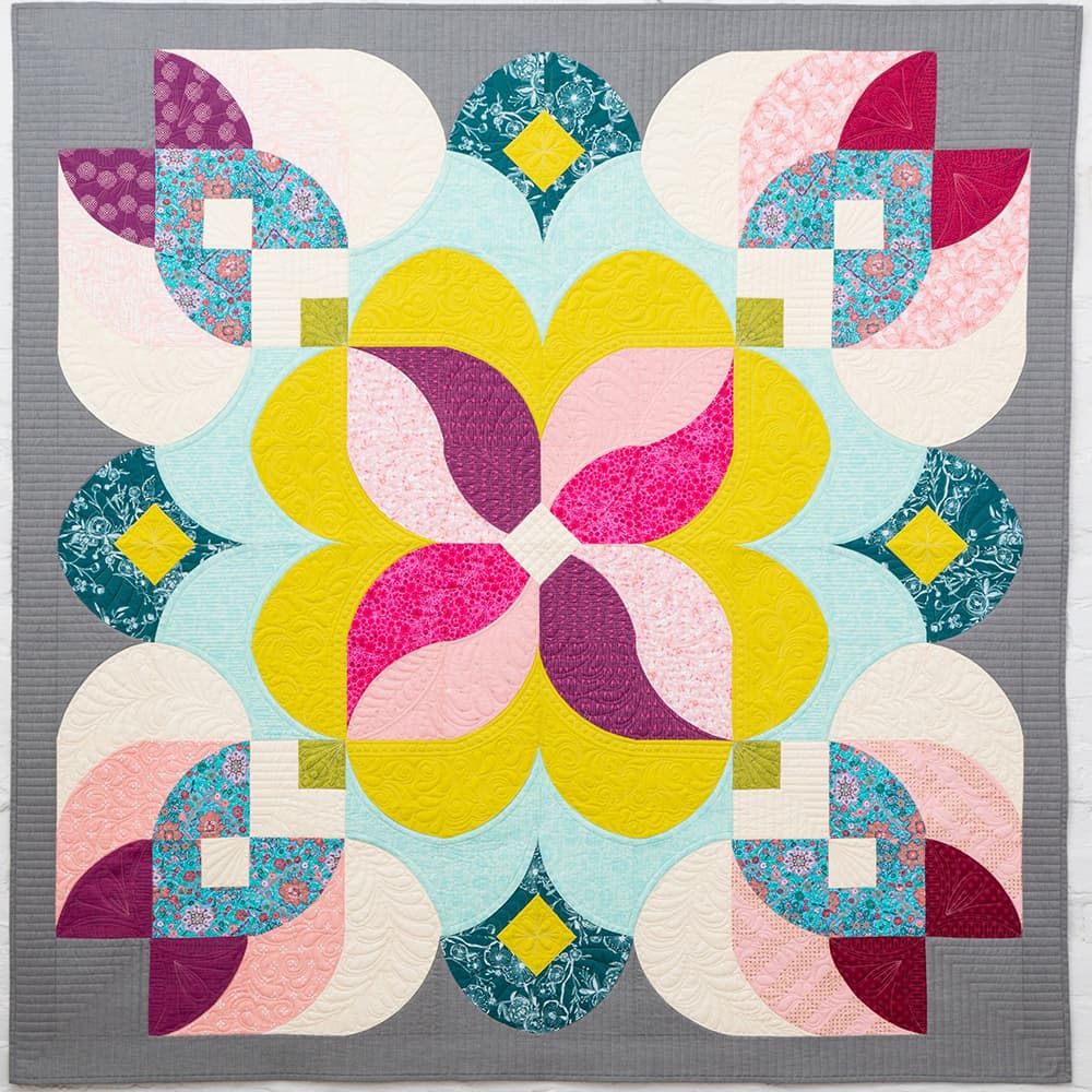 Posh Spring Pattern Posh Blossom Quilt Pattern