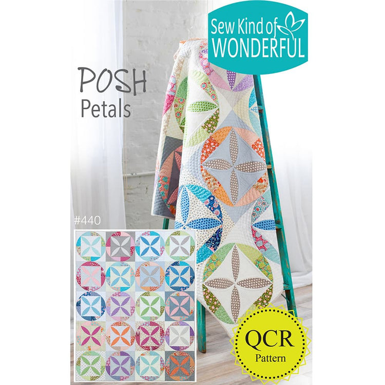 Posh Petal Quilt Pattern image # 83278