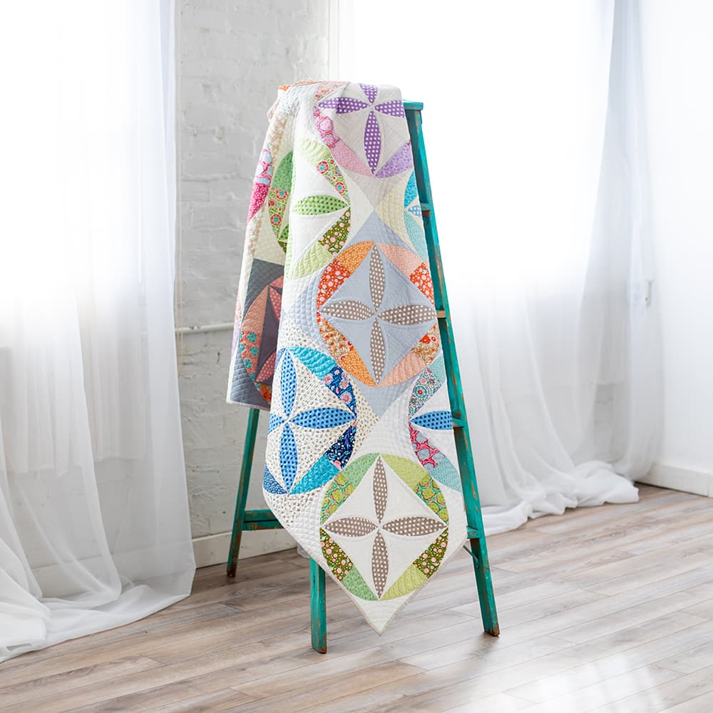 Posh Petal Quilt Pattern image # 83280