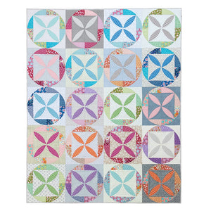 Posh Petal Quilt Pattern image # 83281