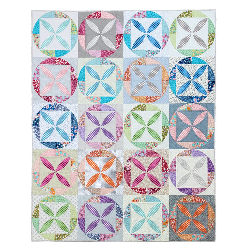 Posh Petal Quilt Pattern