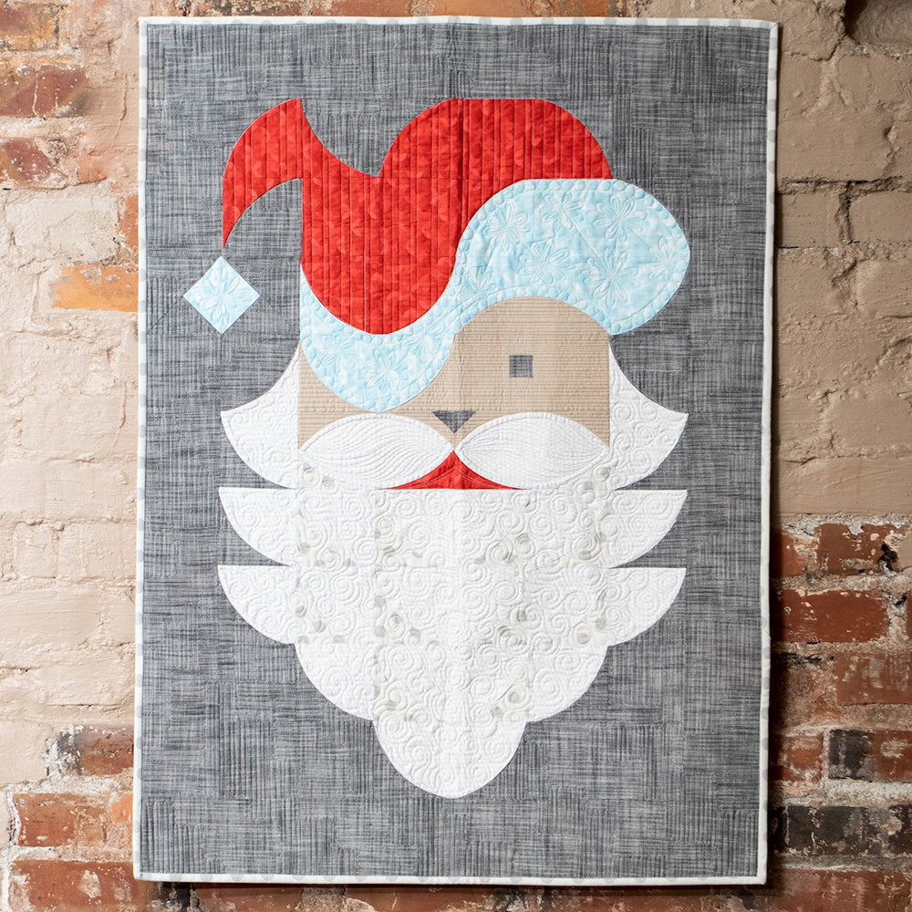 Posh Santa Wall Hanging Pattern image # 82606