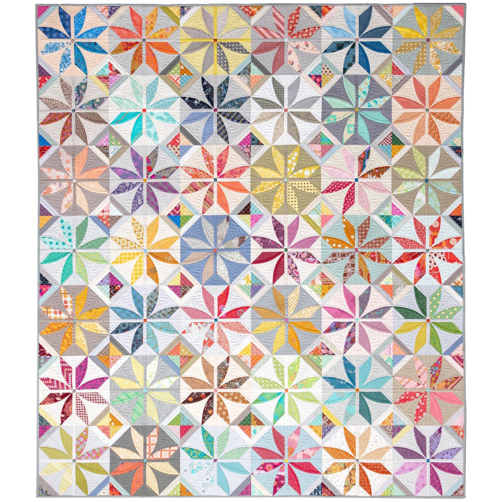 Posh Spring Pattern Posh Penelope Quilt Pattern