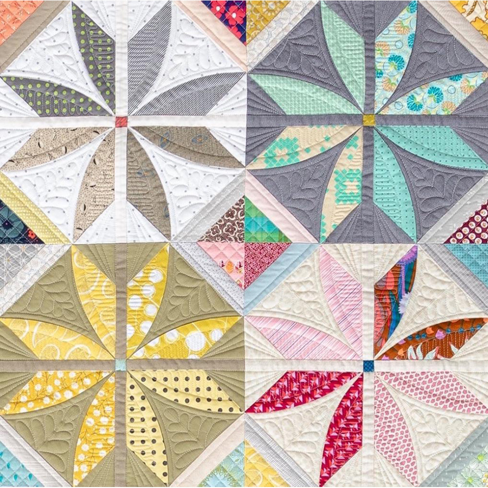 Posh Penelope Quilt Pattern image # 82396
