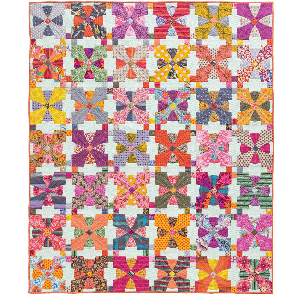 Posh Snowball Quilt Pattern image # 82602