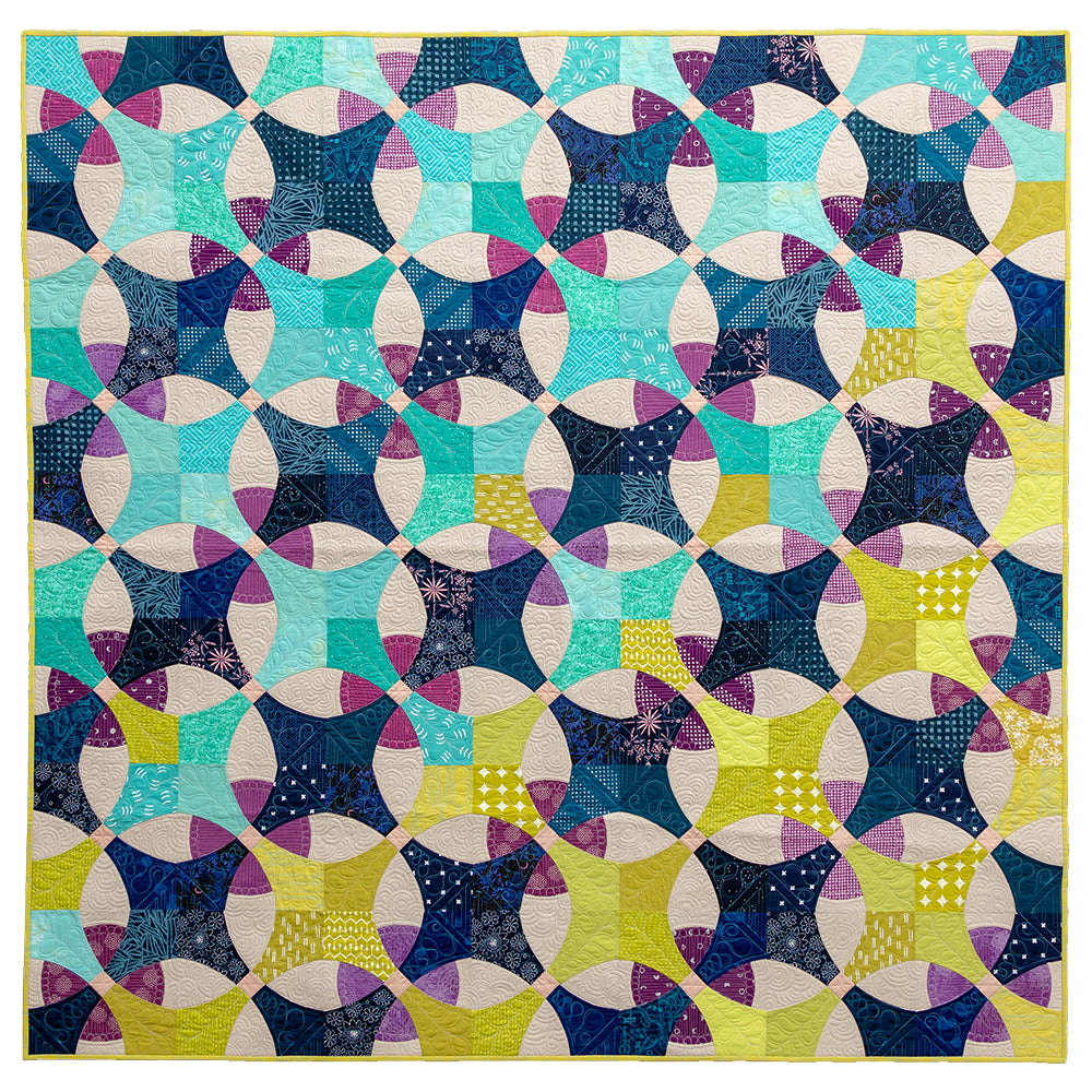 Posh Snowball Quilt Pattern image # 82605
