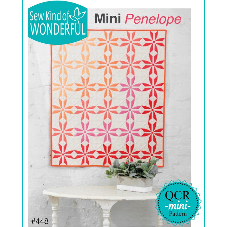Mini Penelope Wall Hanging Pattern image # 82399