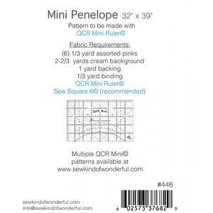Mini Penelope Wall Hanging Pattern image # 82400