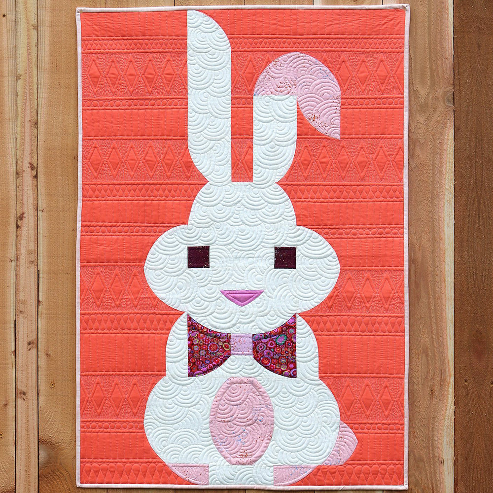 Posh Bunny Wall Hanging Pattern image # 82601