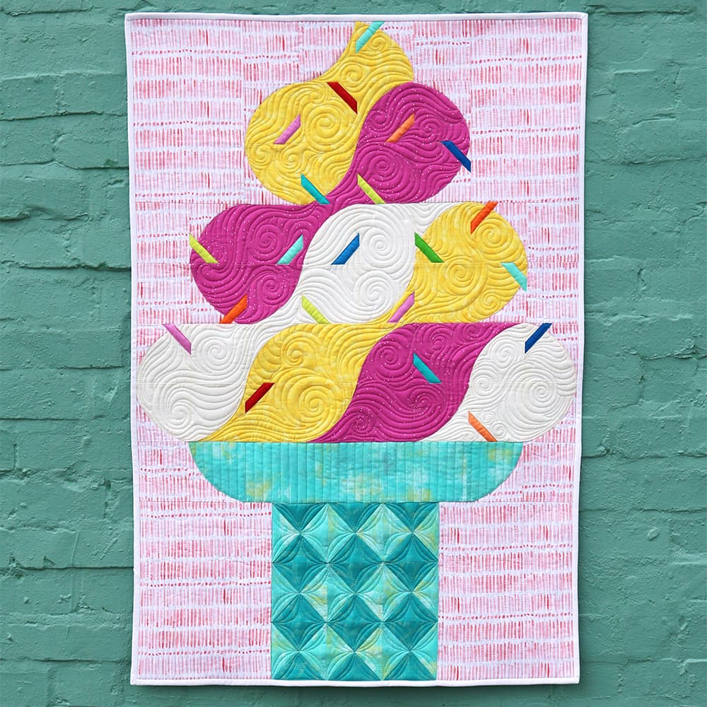 Posh Swirl Wall Hanging Pattern image # 82592