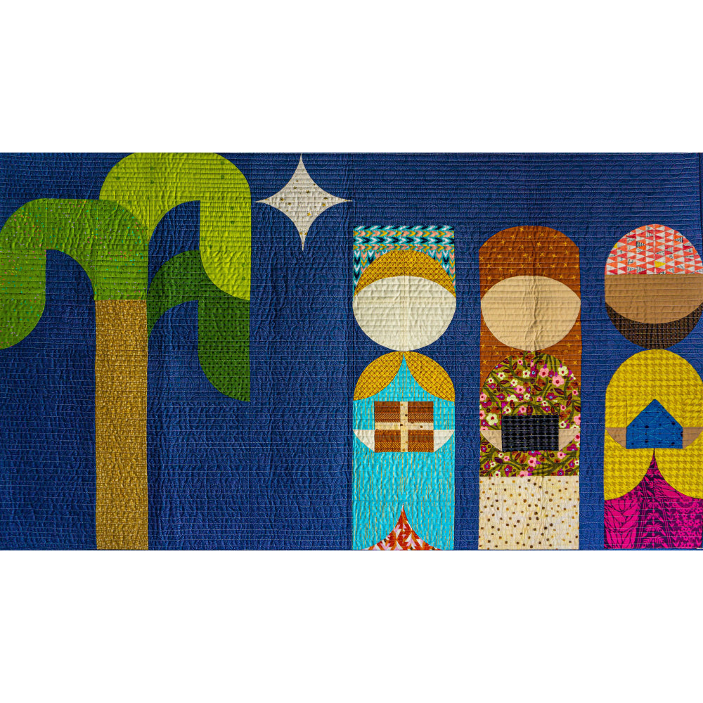 Starry Night Quilt Pattern image # 82406