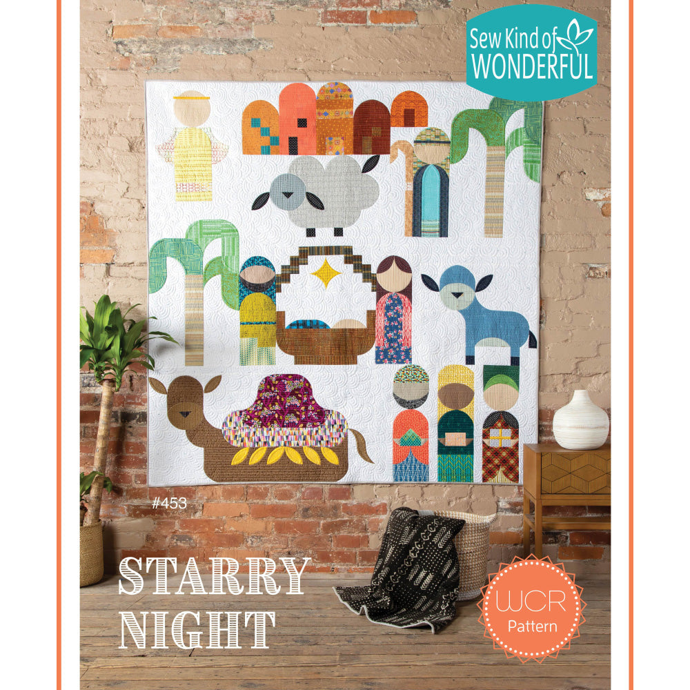 Starry Night Quilt Pattern image # 82405