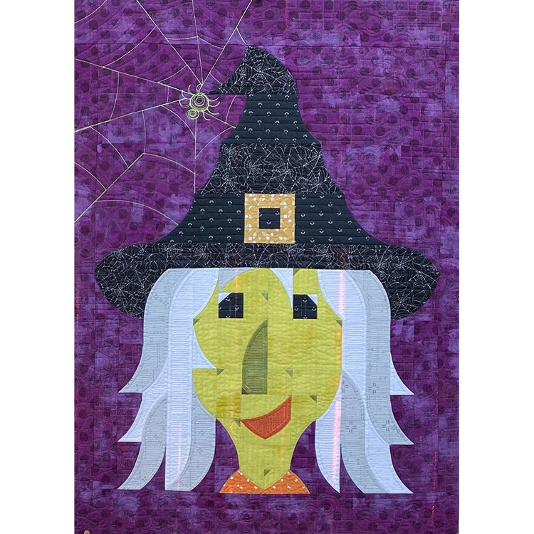 Posh Pocus Wallhanging Pattern