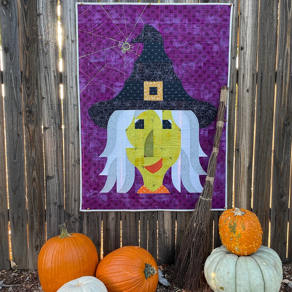 Posh Pocus Wallhanging Pattern