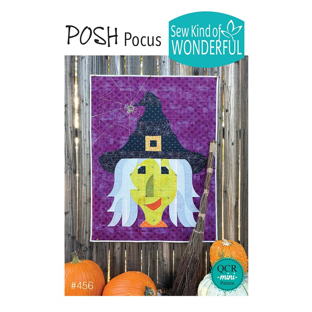 Posh Pocus Wallhanging Pattern