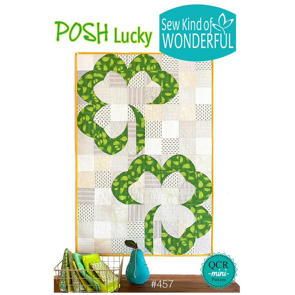 Posh Lucky Wallhanging Pattern image # 82333