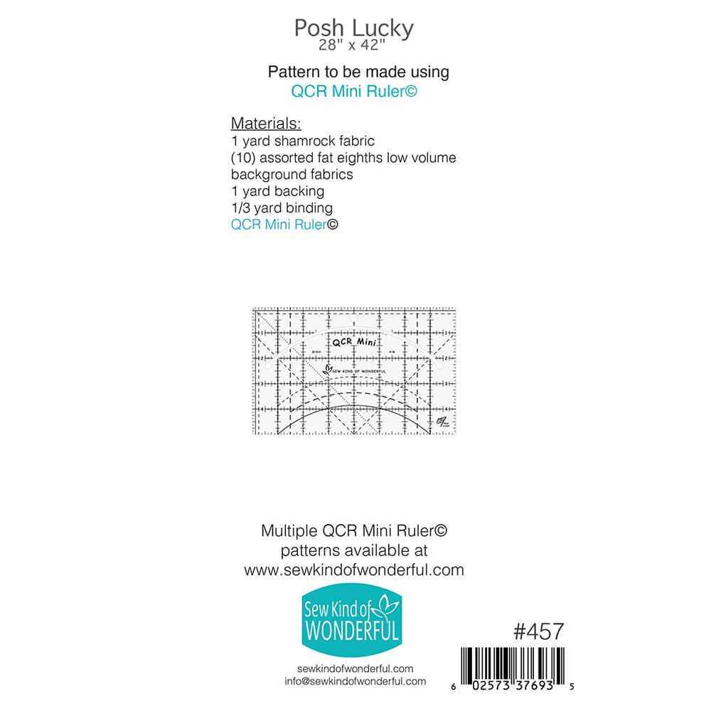 Posh Lucky Wallhanging Pattern image # 82332