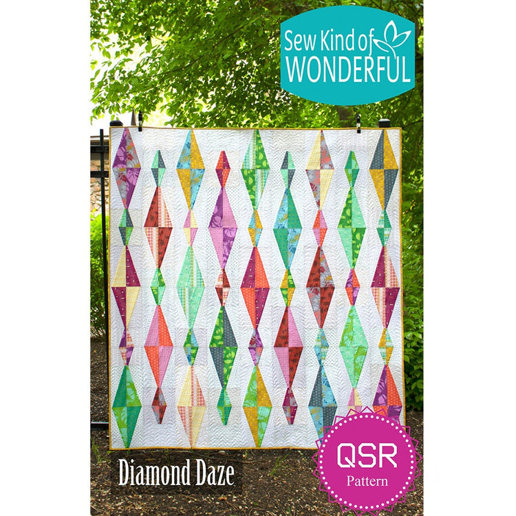 Diamond Daze Quilt Pattern image # 82277