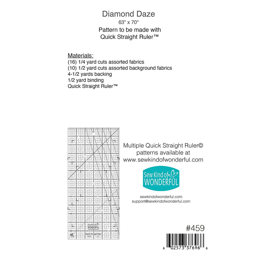 Diamond Daze Quilt Pattern image # 82278