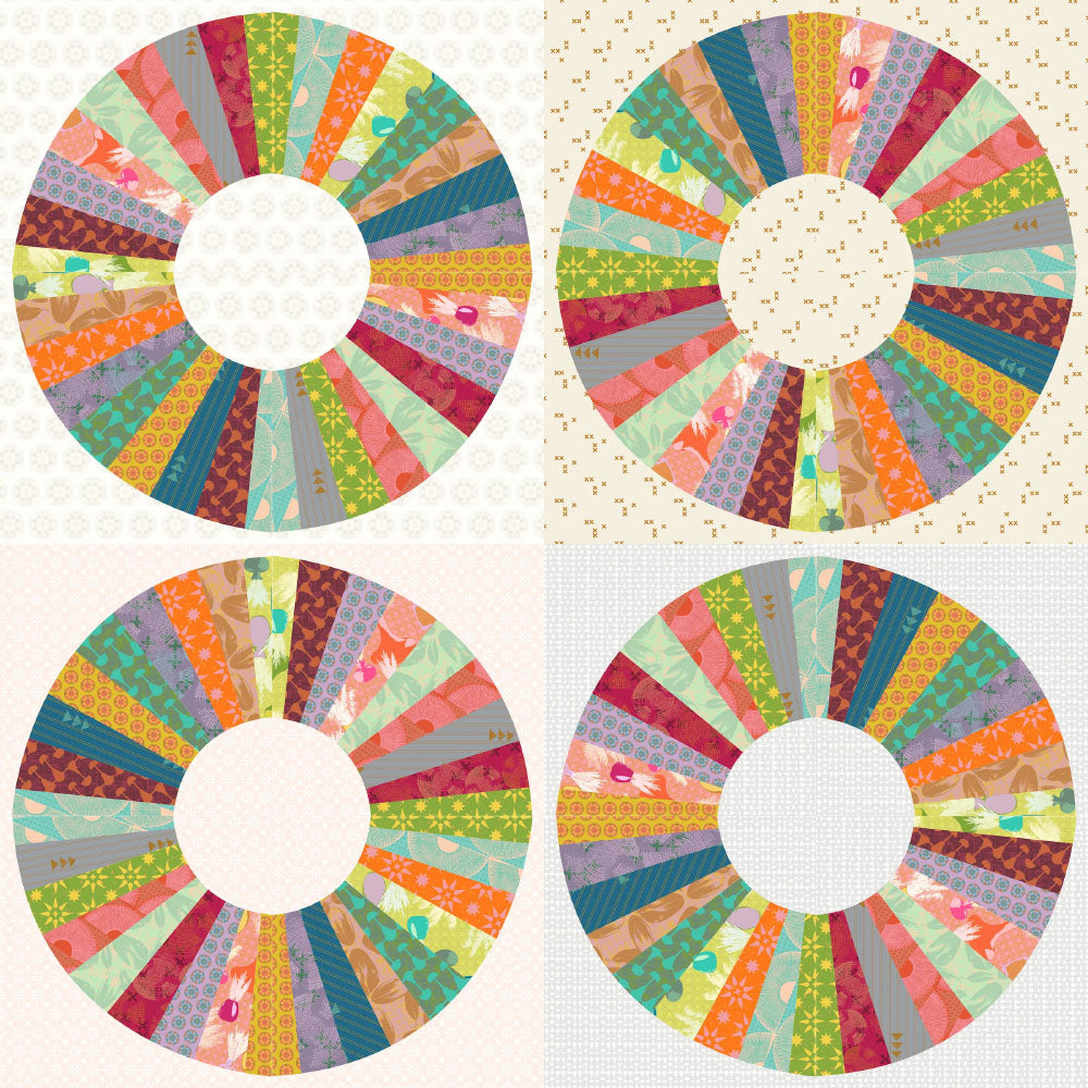 70 & Sunny/Sunny Rays Quilt Pattern image # 124528