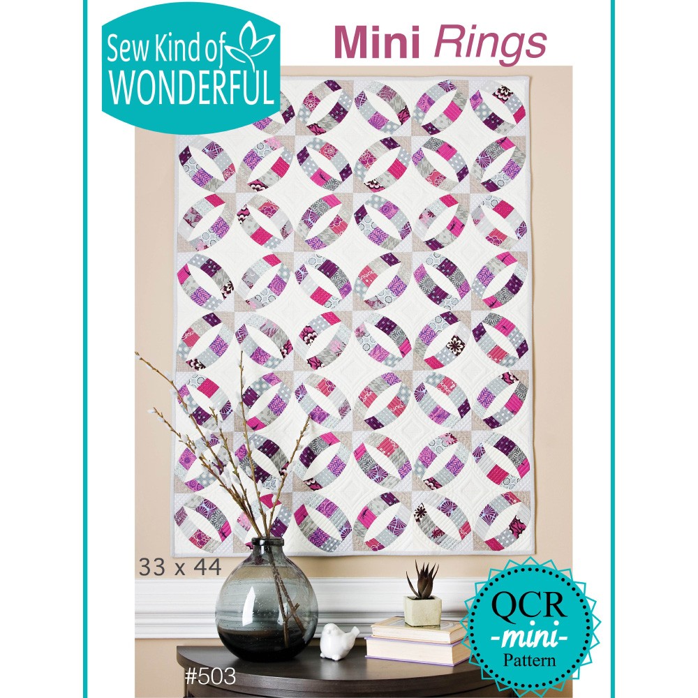 Mini Rings Wall Hanging Pattern image # 82597