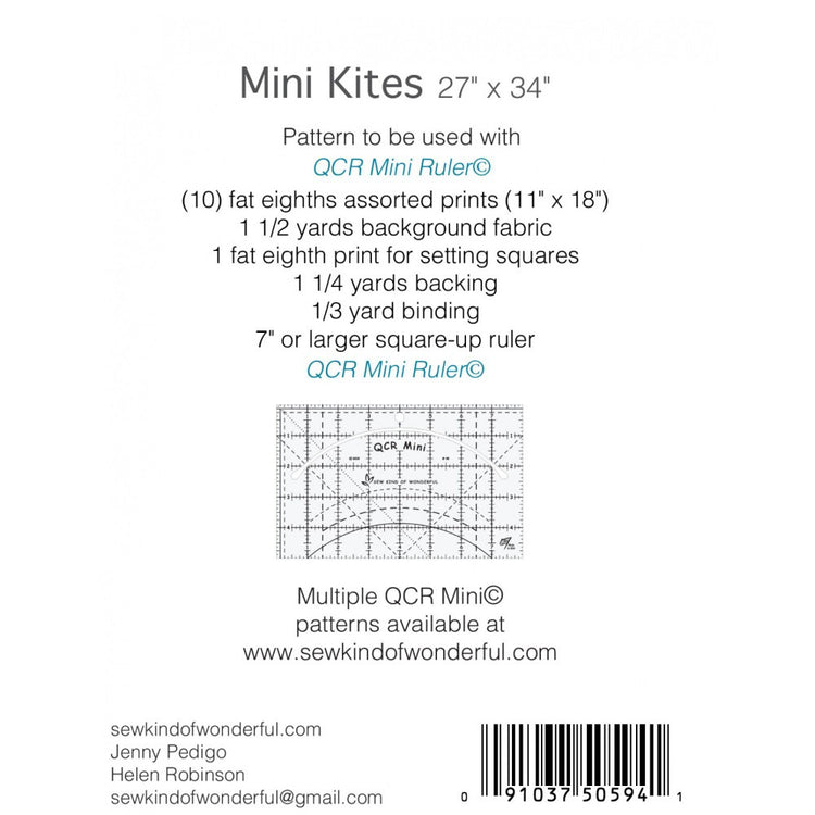 Mini Kites Wall Hanging Pattern image # 82671