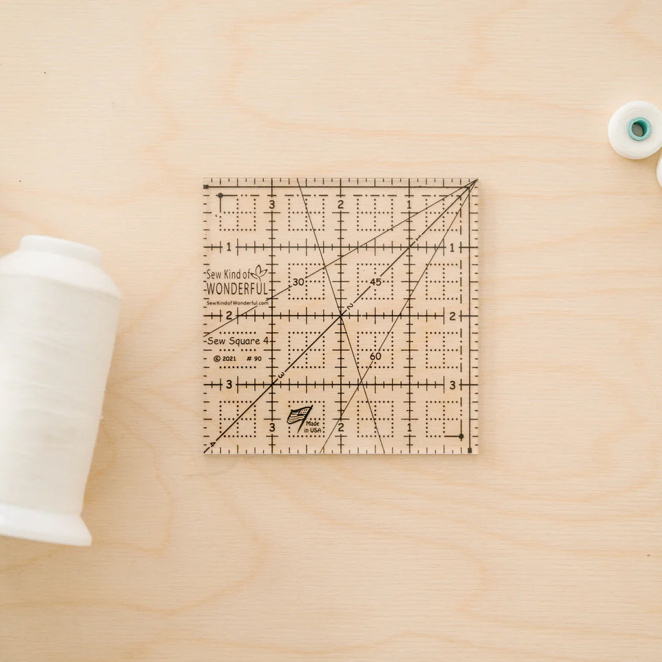 Sew Square Ruler