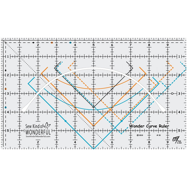 Wonder Curve Ruler