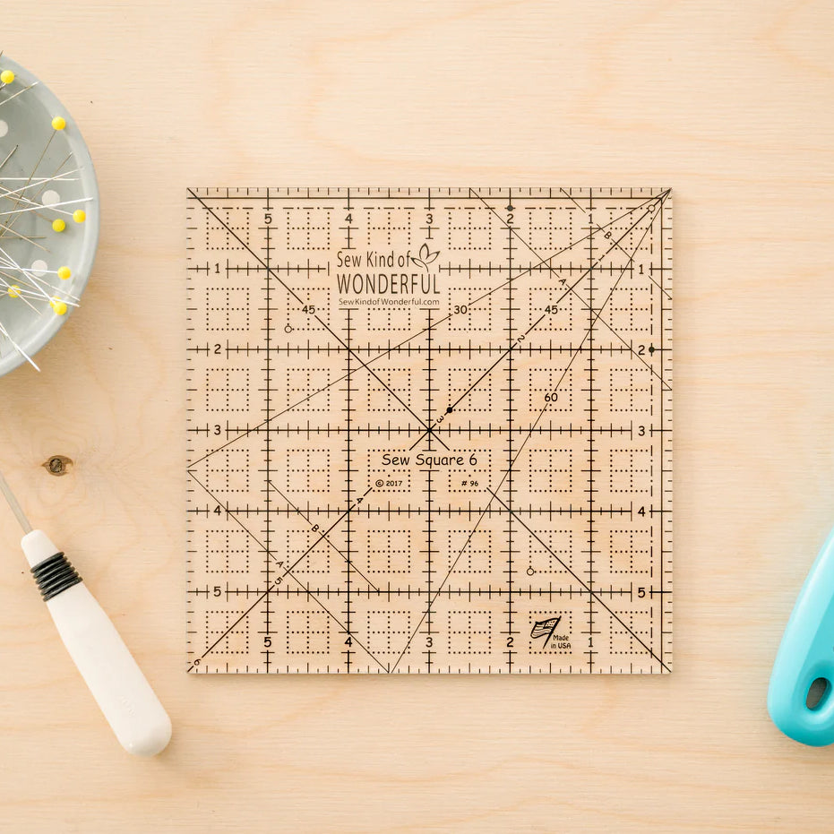Sew Square Ruler