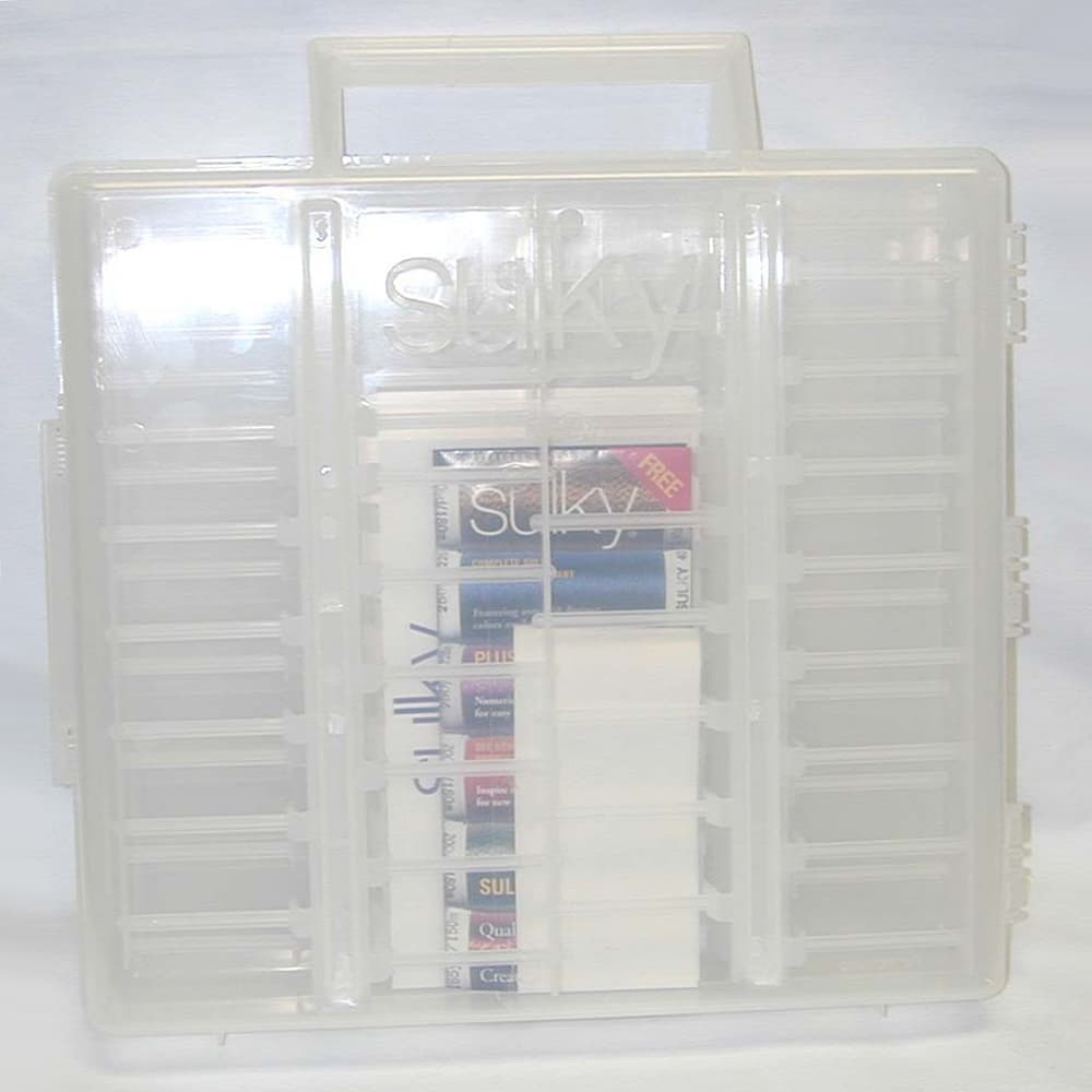 Sulky Universal Slimline Thread Storage Box #SLB886 image # 90893