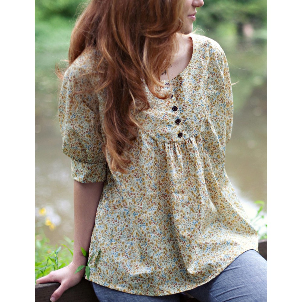 Esme Top Pattern, Sew Liberated image # 99872