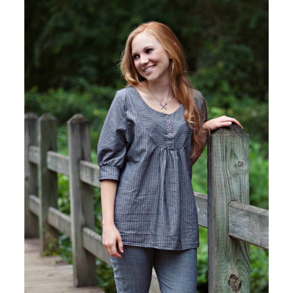Esme Top Pattern, Sew Liberated image # 99871