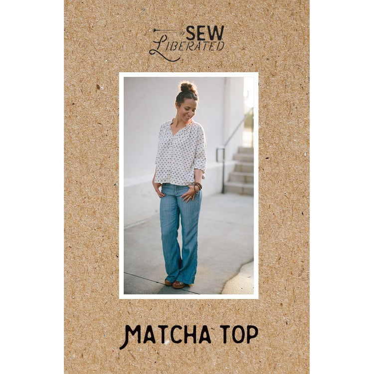 Matcha Top Pattern, Sew Liberated image # 64994