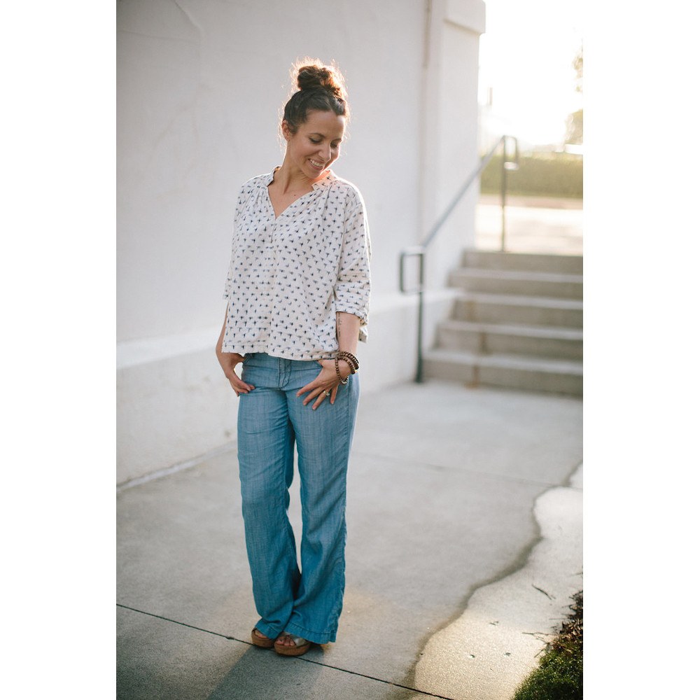 Matcha Top Pattern, Sew Liberated image # 65040