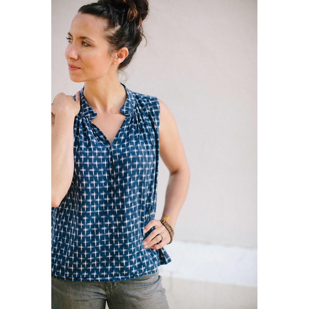Matcha Top Pattern, Sew Liberated image # 65039