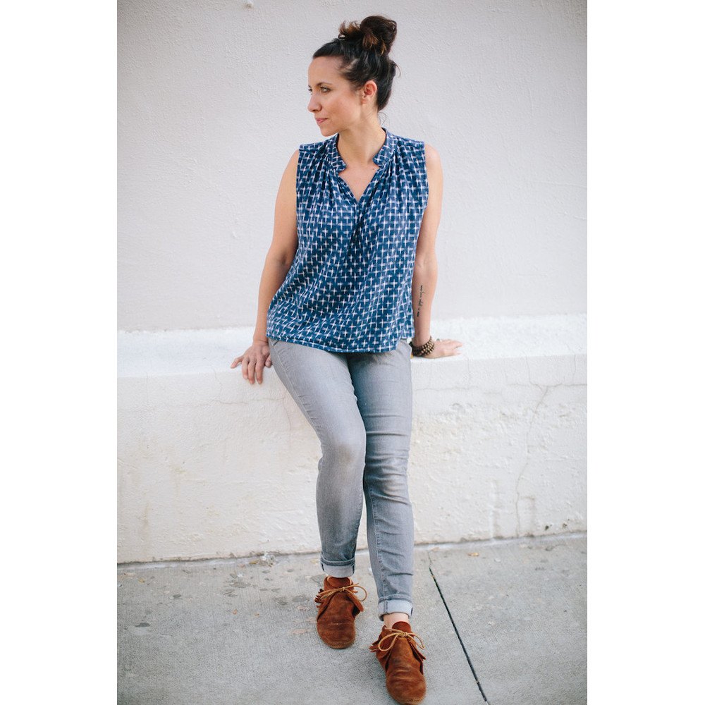 Matcha Top Pattern, Sew Liberated image # 65043