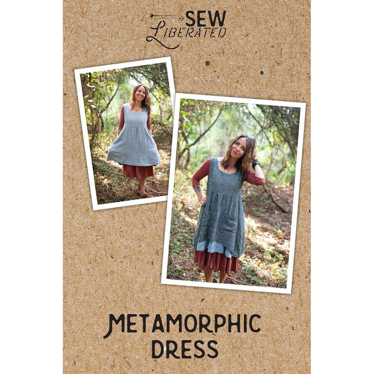Metamorphic Reversible Dress Pattern, Sew Liberated image # 64996