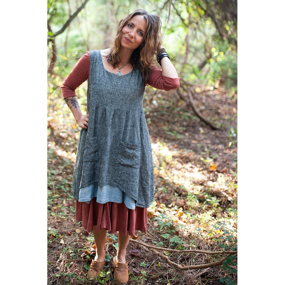 Metamorphic Reversible Dress Pattern, Sew Liberated image # 65047