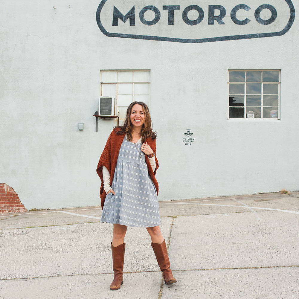 Metamorphic Reversible Dress Pattern, Sew Liberated image # 65050