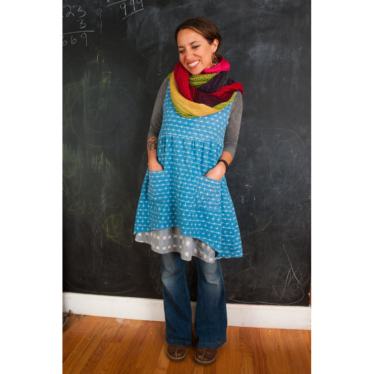 Metamorphic Reversible Dress Pattern, Sew Liberated image # 65049