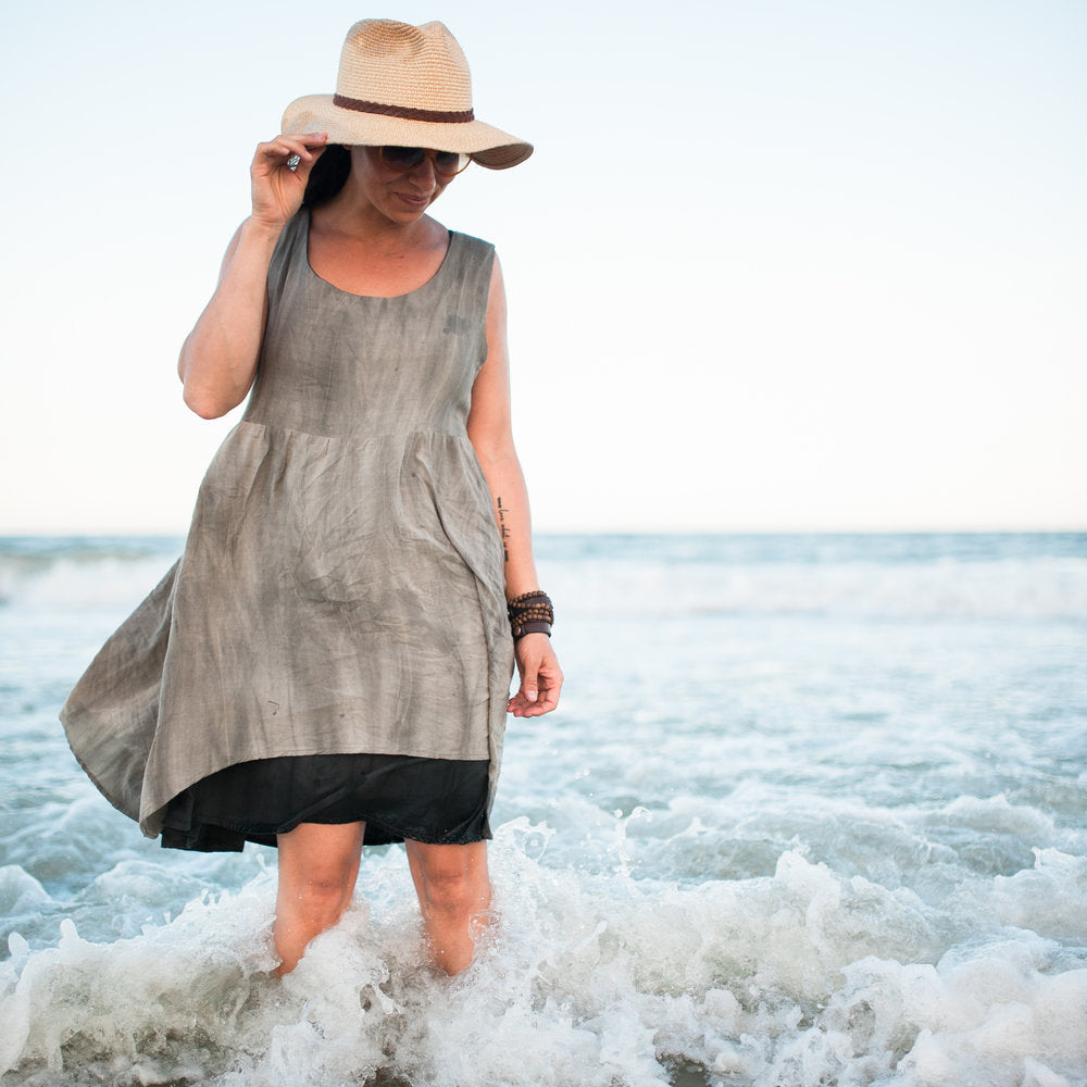 Metamorphic Reversible Dress Pattern, Sew Liberated image # 65052