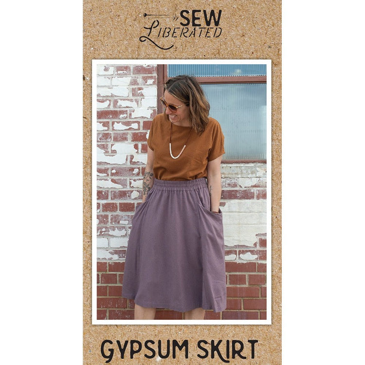 Gypsum Skirt Pattern, Sew Liberated image # 64991
