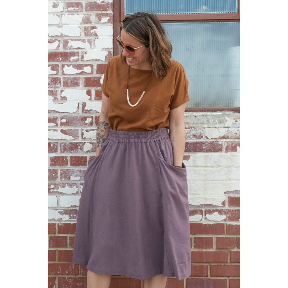 Gypsum Skirt Pattern, Sew Liberated image # 65032