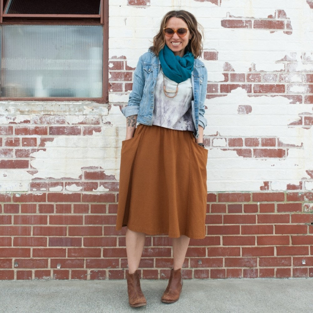 Gypsum Skirt Pattern, Sew Liberated image # 65030