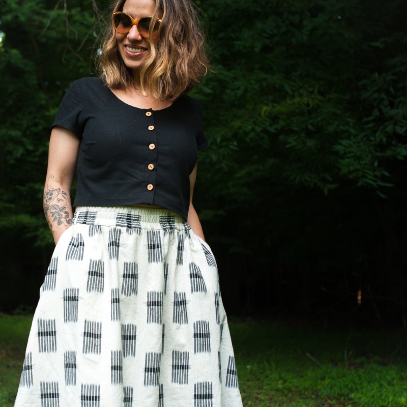 Gypsum Skirt Pattern, Sew Liberated image # 65031