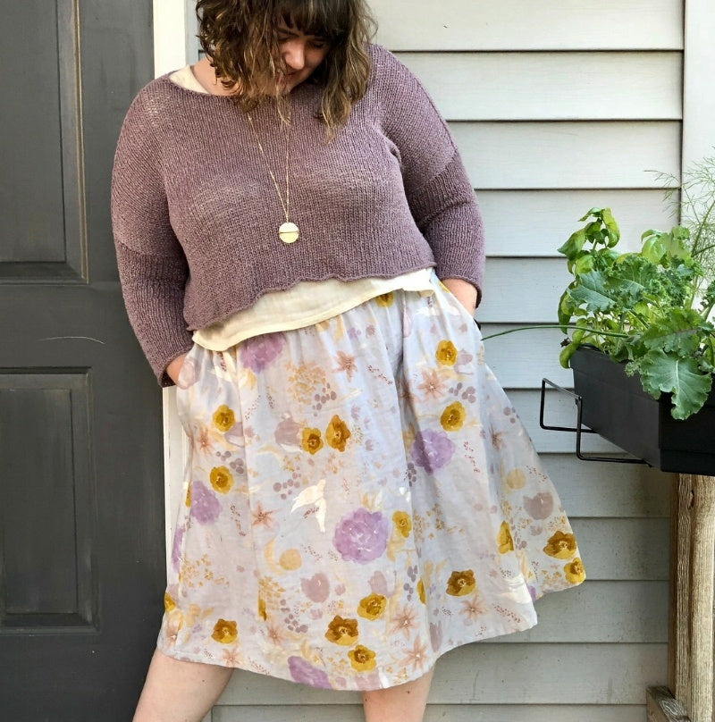 Gypsum Skirt Pattern, Sew Liberated image # 65034